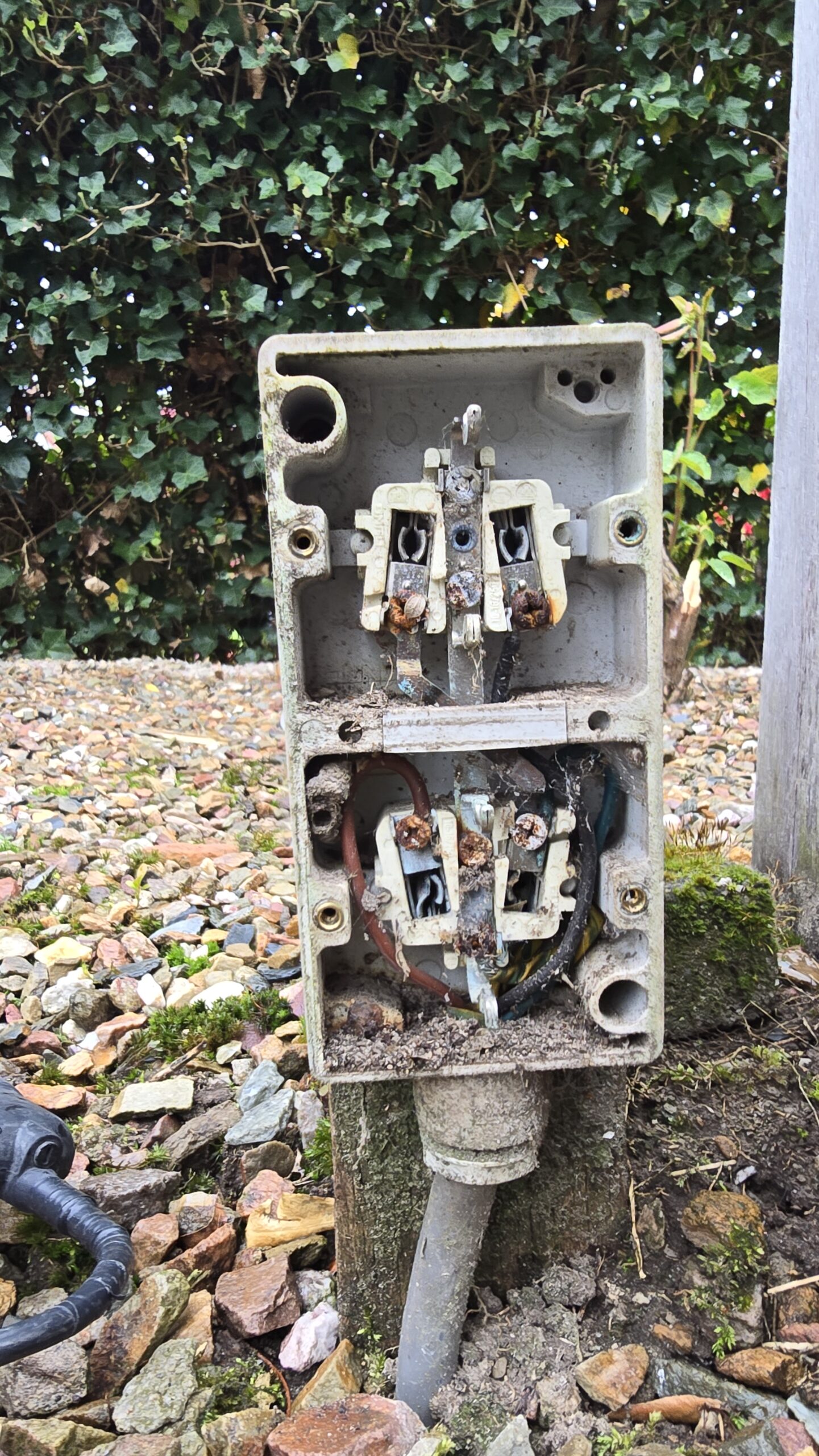 buitenstopcontact storing