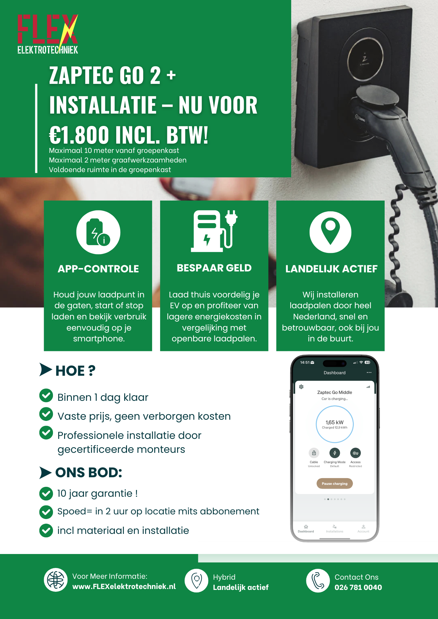 laadpaal installeren aRNHEM