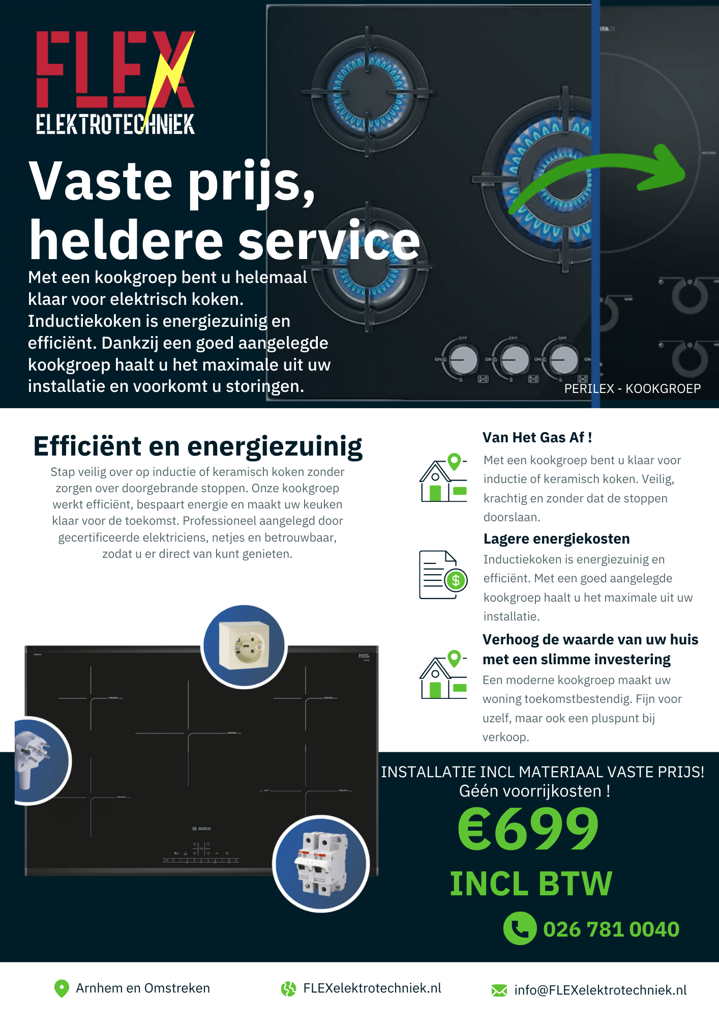 elektricien kookgroep arnhem